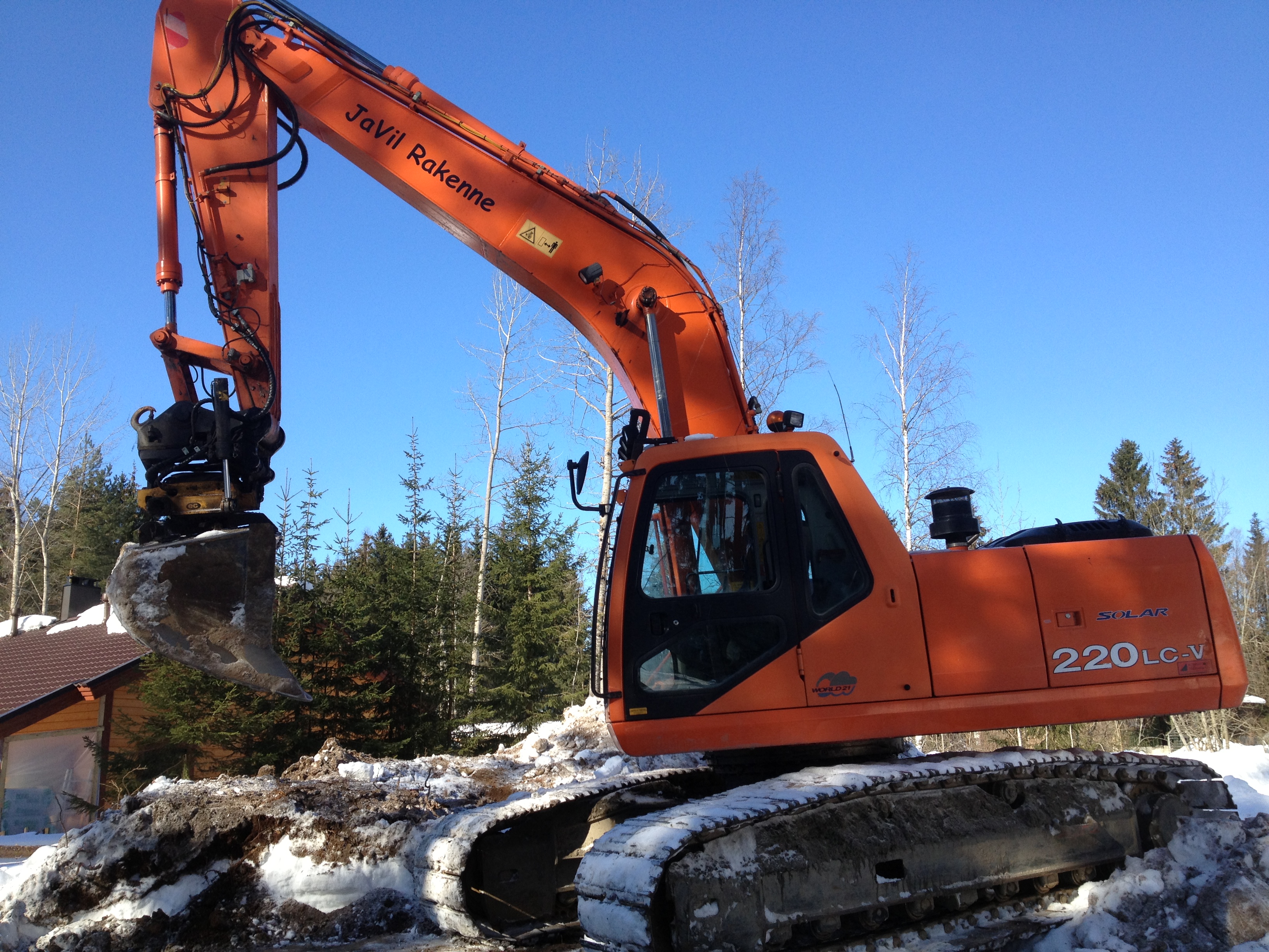 Hitachi telakone